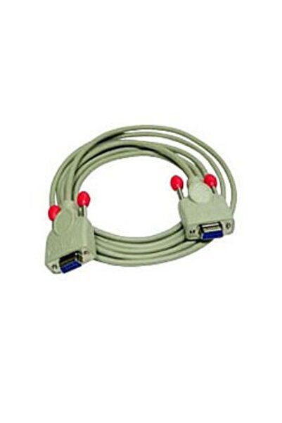 Inna marka Cablu Lindy Null Modem cu 9 pini, mamă/mamă, 5 m, 5A11J62105, 31578