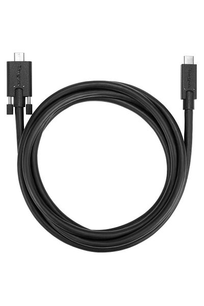 Inna marka Kabel USB-C Targus 1.8 m z montażem śrubowym, ACC1122GLX