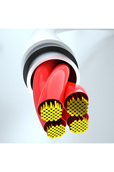 DUDAO Cablu 3 în 1 USB-A la USB-C micro USB iPhone Lightning 480Mb/s 1.2m alb