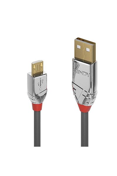 Inna marka Cablu Lindy 5m USB 2.0 Tip A la Micro-B Cromo Line, 36654