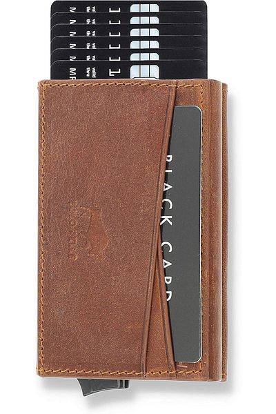 Solo Pelle Unisex Card Holder 799