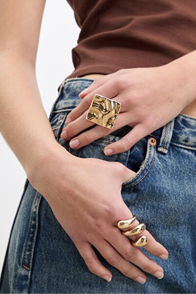 Stradivarius Set of 2 combined rings