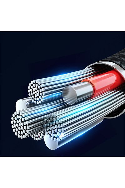 Joyroom Cablu iPhone USB - Lightning pentru încărcare și transfer de date 2.4A 20W 1.2m Albastru