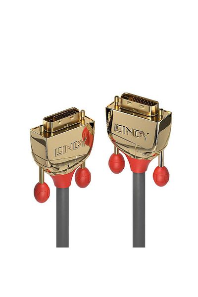 Inna marka Kabel Lindy DVI-D Dual Link 2m, Gold Line, 36202