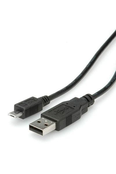Inna marka Cablu USB Roline 2.0, Tip A la Micro USB B, 3m, 11.02.8755