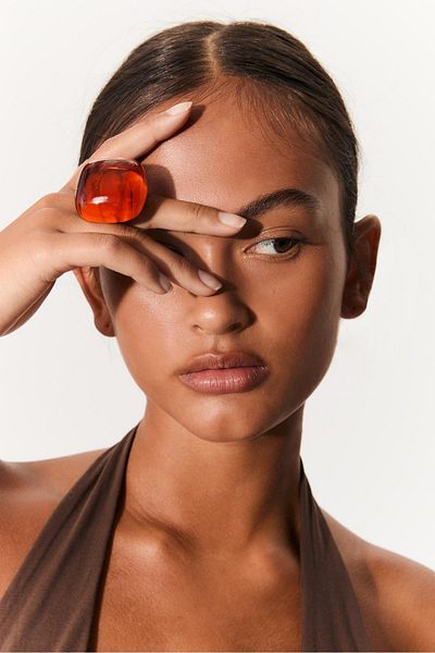 Stradivarius Set of 2 maxi rings