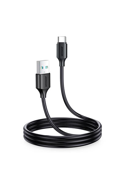 Joyroom Kabel do ładowania i transmisji danych USB - USB Typ C 3A 1m czarny