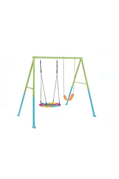Intex Set Swing with Nest for Children, 2.54x2.35x2m,