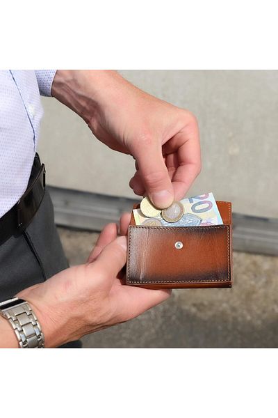 Solo Pelle Unisex Card Holder 798