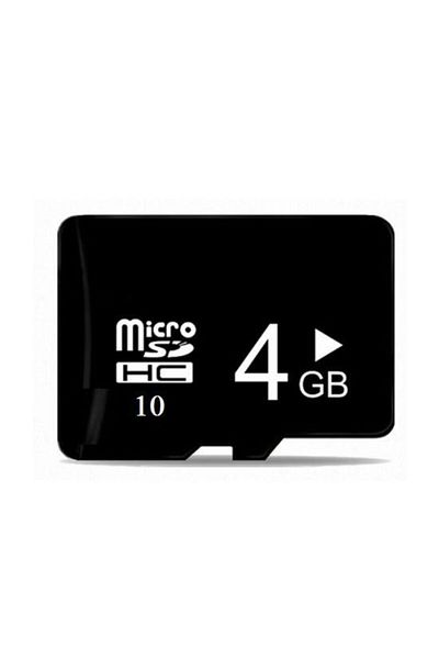 CoreParts Card MicroSD de 4 GB, clasa 10, CPMICROSDHC10-4 GB
