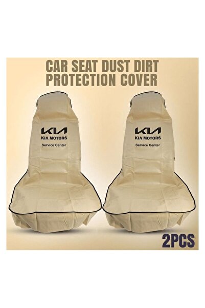 Kia Car Seat Dust Dirt Protection Cover, Extra Protection For Your Seat 2 Pcs Set, Car Sea