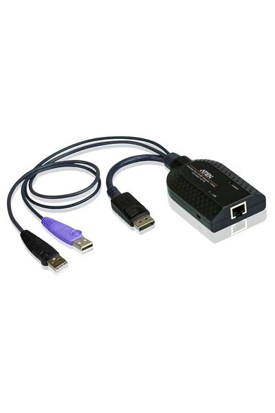Inna marka Kabel adapter Aten USB - DisplayPort do Cat5e/6 KVM (moduł CPU), KA7169-AX