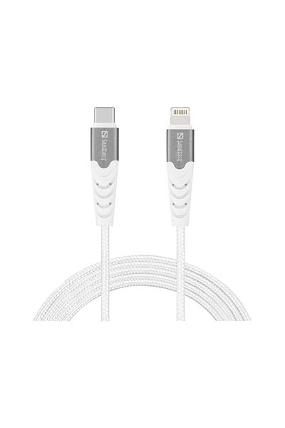 Inna marka Kabel Sandberg USB-C PD do Lightning MFI 2M, 136-48