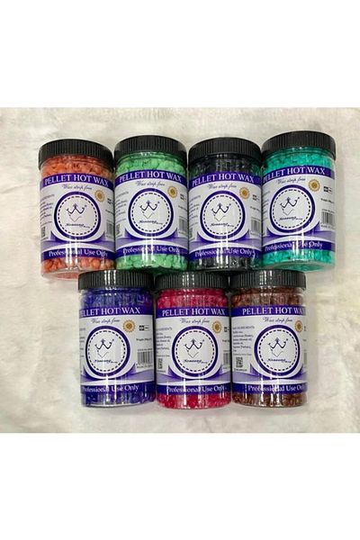 MACON PELLET HOT WAX Beads for Hair Removal – 200g | Strip-Free Wax