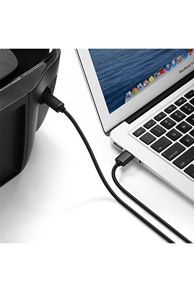 Ugreen Kabel przewód do drukarki USB - USB Typ B 3m czarny