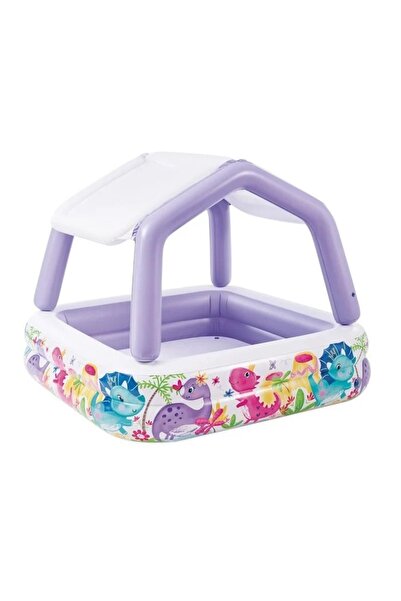 Welora Piscină interioară "Sun Shade" pentru copii, capacitate 295 L, dimensi...