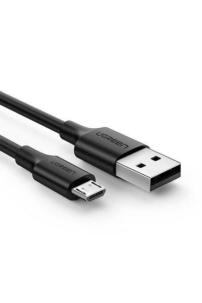 Ugreen Kabel przewód USB - micro USB 2A 1m czarny