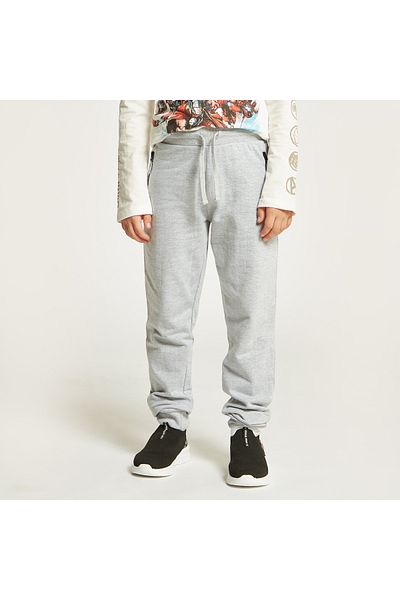 Juniors Solid Joggers with Drawstring Closure and Pockets