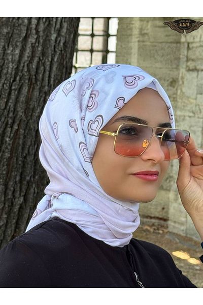 ALADİYAR The Pashmina Viscose Fabric Is a Digital Pattern of 110 Grams