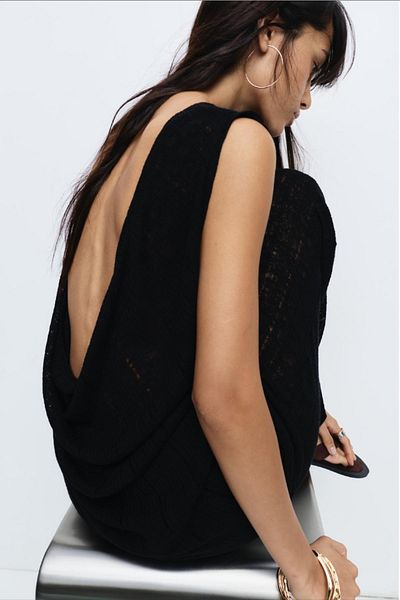Pull & Bear Open knit top