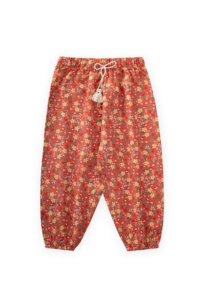 Cigit Patterned Ankle Length Shalwar 3-9 Years Old Baby