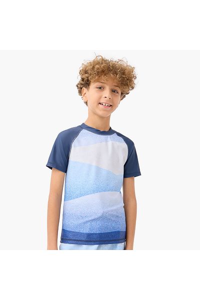 Juniors Printed Swimwear Set