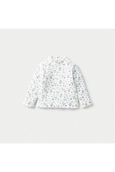Juniors 3-Piece Printed T-shirt with Sweatshirt and Joggers Set