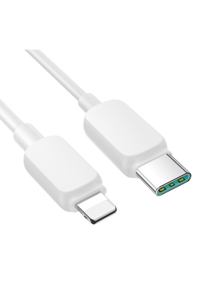 Joyroom Kabel przewód do iPhone USB-C - Lightning 20W 1.2m biały