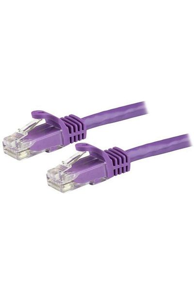 Inna marka Cablu Ethernet StarTech.com Cat6 1.5M - Mov, Gigabit, 650MHz, 100W PoE, RJ45 UTP