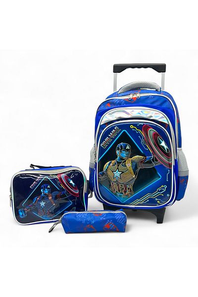Shihon Boys School Backpack Set 3 Pieces 16 Inch
