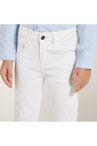 Juniors Boys' Solid Jeans
