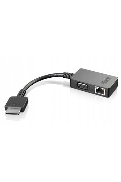 Inna marka Lenovo ThinkPad Onelink+ To VGA/FJ45, 03X7014