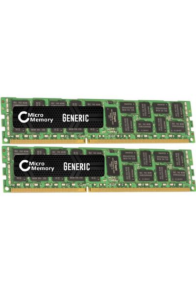 CoreParts 16GB Moduł Pamięci 1333MHz DDR3 Major DIMM - Zestaw 2x8GB, MMG2416/16GB