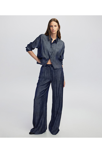 İpekyol Knitwear Mix Textured Pants