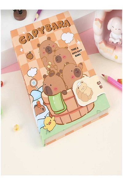 ALPA STORE CAPYBARA ΣΗΜΕΙΩΣΗΣ ΜΑΓΝΗΤΙΚΟ ΚΑΛΥΜΜΑ