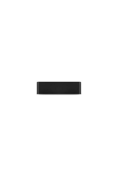 Braytron LED Wall Light RECTANGULAR 12W 3000K BLACK