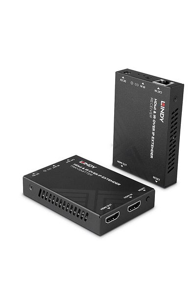Inna marka Extender HDMI & IR over IP Lindy, 38398