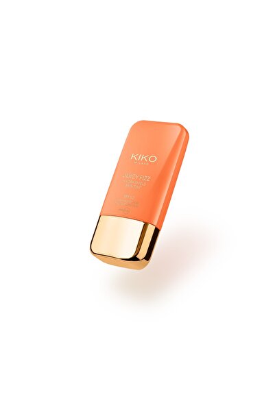 Kiko Fondöten - Juicy Fizz Hydra Shield Skin Tint Spf 50 - 06 Chocolate