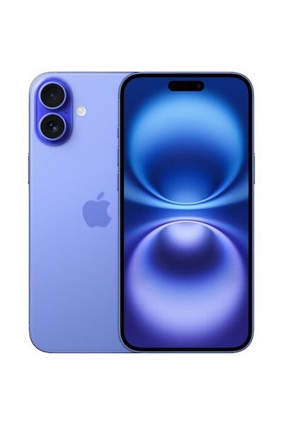 Apple iPhone 16 Plus, 256GB, 5G, Ultramarine