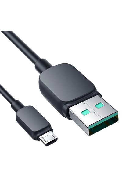 Joyroom Cablu microUSB - USB 2.4A 480Mbps 2m negru