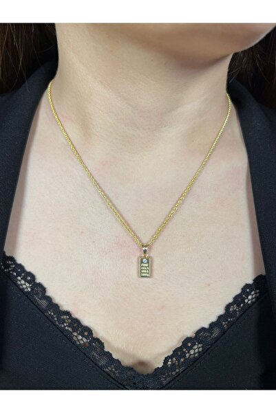 kuyumcu nurettin 2,50 gr (GRAM) Has Uçlu (Taşlı) Singapur Halat Kolye Zincir ...