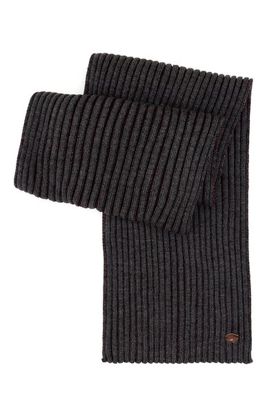 U.S. Polo Assn. Men's Anthracite Melange Kaşkol 50292942-Vr081