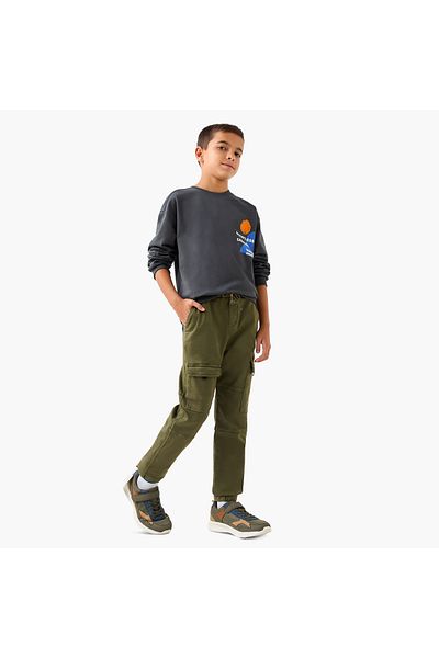 Juniors Boys' Regular Fit Joggers
