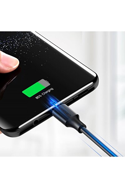 Ugreen Kabel przewód USB 3.0 - USB-C 3A 1m czarny