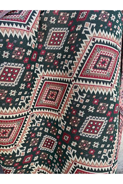 Portakal Home Döşemelik Kumaş Etnik Desen Orjinal Goblen