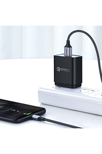 Ugreen Kabel przewód USB - micro USB 2m szary