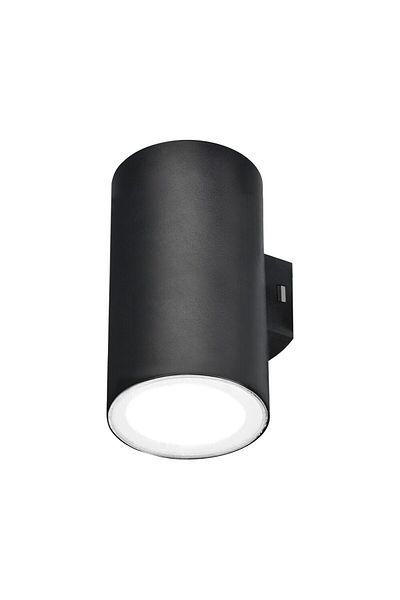 Braytron LED Wall Light VEKTA-D WL.2, 2x9W, 1440lm, 3000K, Black, IP65