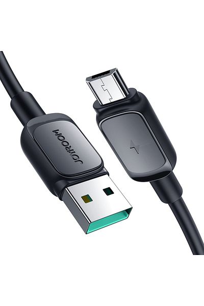Joyroom Cablu microUSB - USB 2.4A 480Mbps 2m negru