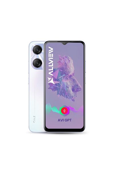 Allview Soul X10 Lite, 64GB, 2GB RAM, Dual SIM, Pearl Light
