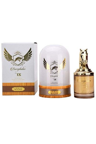 Armaf عطر بوسيفالوس التاسع للرجال - ١٠٠ مل | عطر جريء، حمضي وزهري مع الباتشولي و